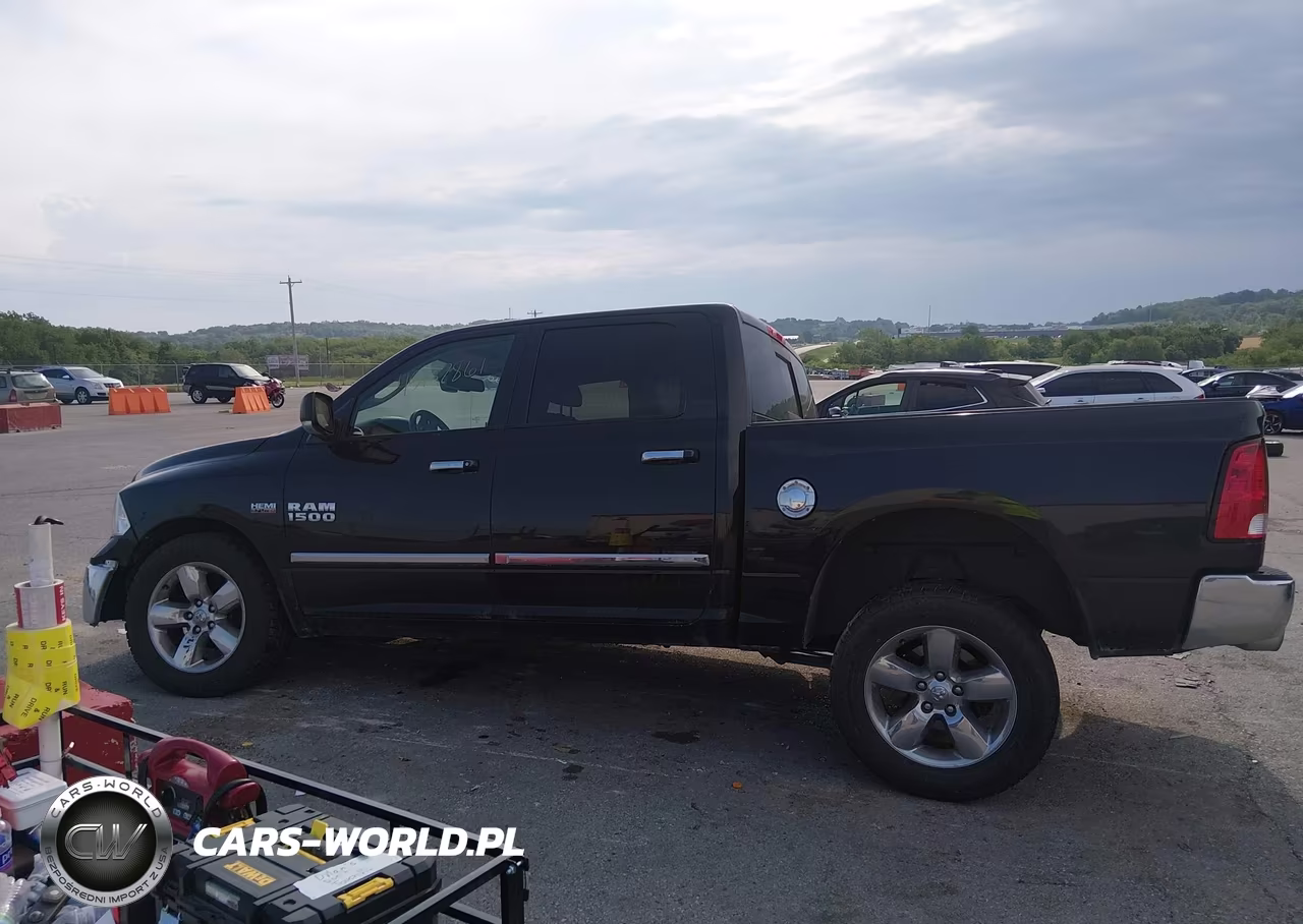 2017 Ram 1500 Big Horn 4X4 5'7 Box VIN:3C6RR7LT9HG511491 - 14