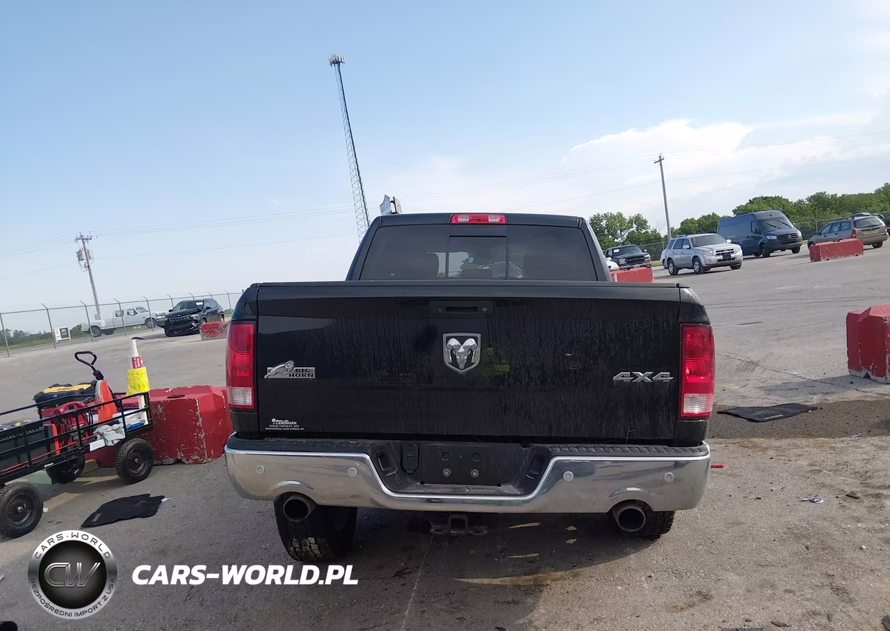 2017 Ram 1500 Big Horn 4X4 5'7 Box VIN:3C6RR7LT9HG511491 - 16