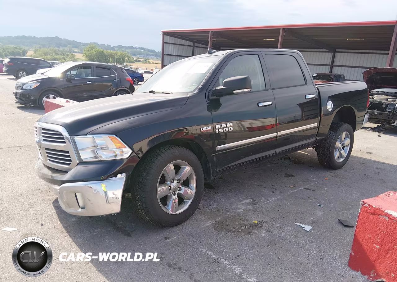 2017 Ram 1500 Big Horn 4X4 5'7 Box VIN:3C6RR7LT9HG511491 - 2