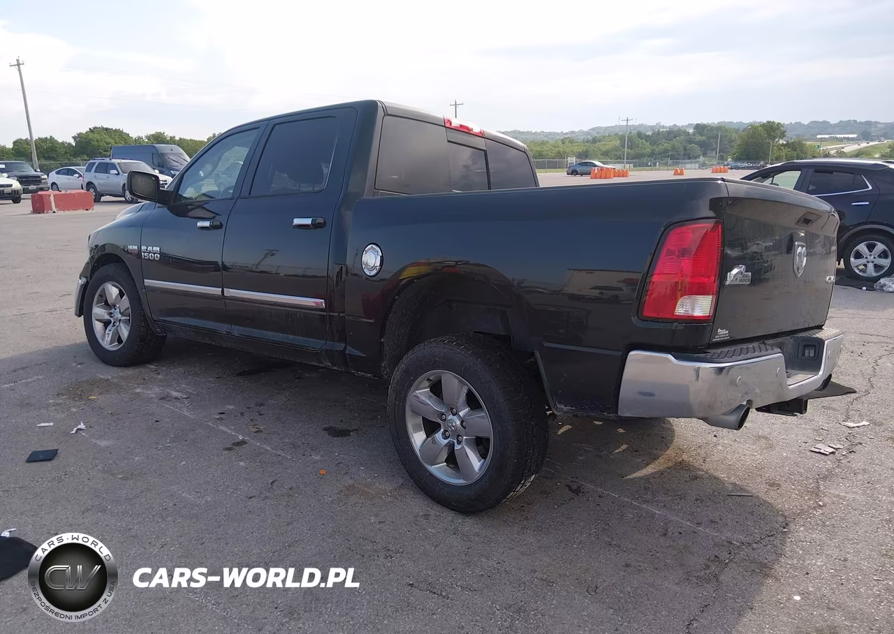 2017 Ram 1500 Big Horn 4X4 5'7 Box VIN:3C6RR7LT9HG511491 - 3
