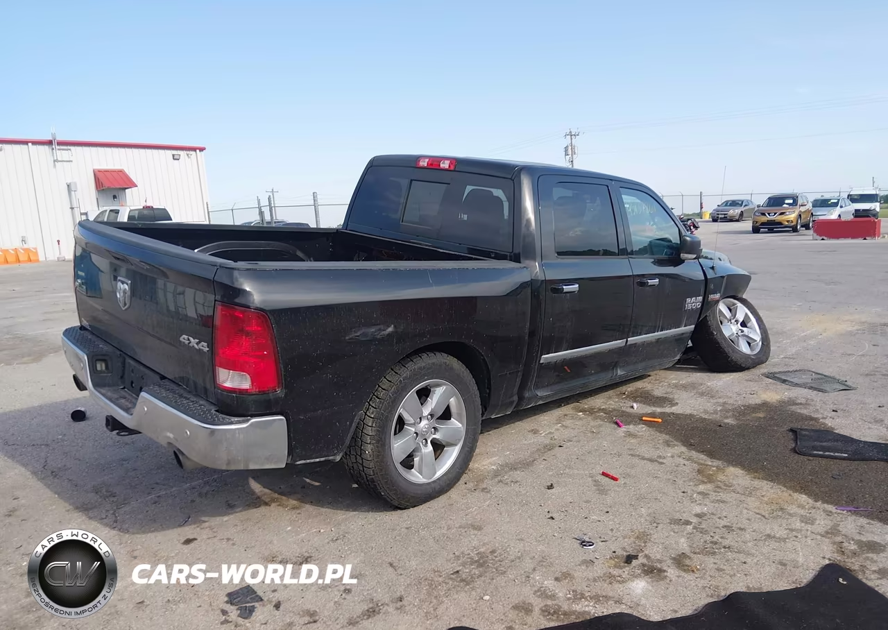2017 Ram 1500 Big Horn 4X4 5'7 Box VIN:3C6RR7LT9HG511491 - 4