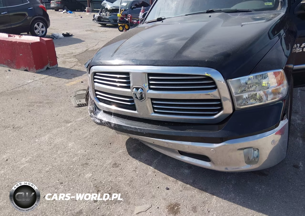 2017 Ram 1500 Big Horn 4X4 5'7 Box VIN:3C6RR7LT9HG511491 - 6