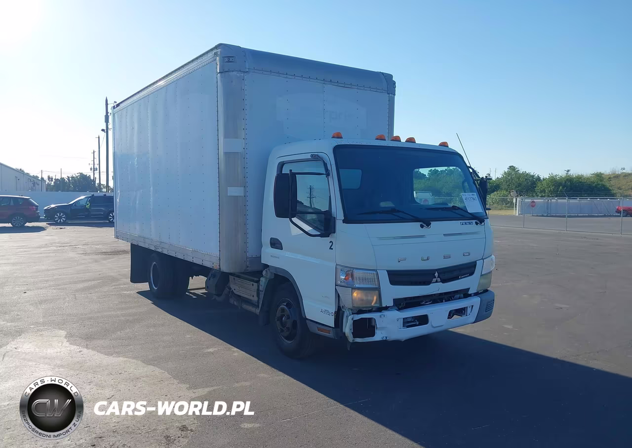 Główne zdjęcie 2012 Mitsubishi Fuso Truck Fe Fec52S