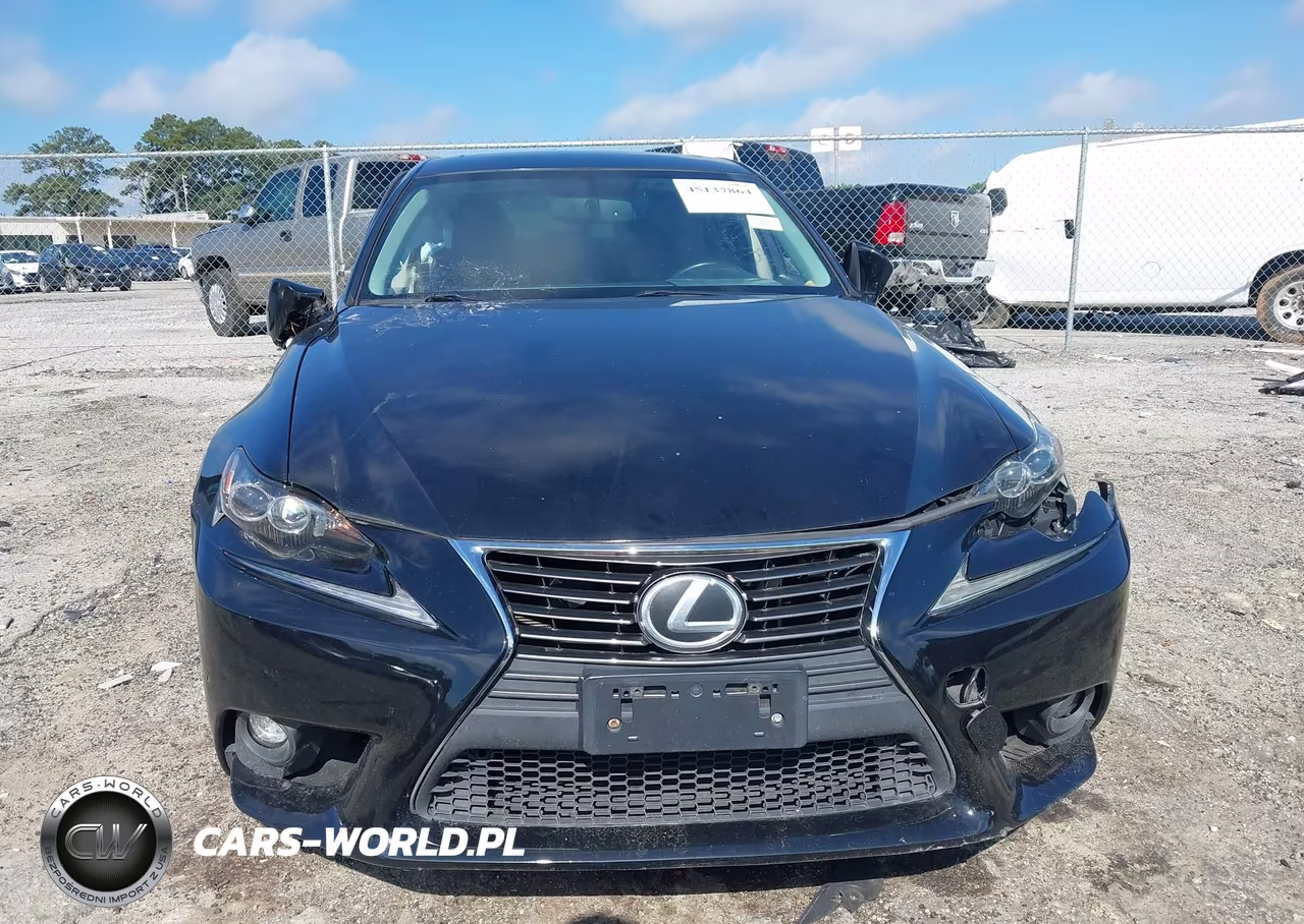 2014 Lexus Is 250 VIN:JTHBF1D21E5025801 - 12