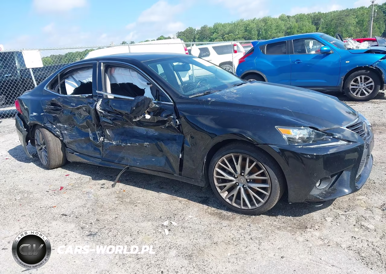 2014 Lexus Is 250 VIN:JTHBF1D21E5025801 - 13