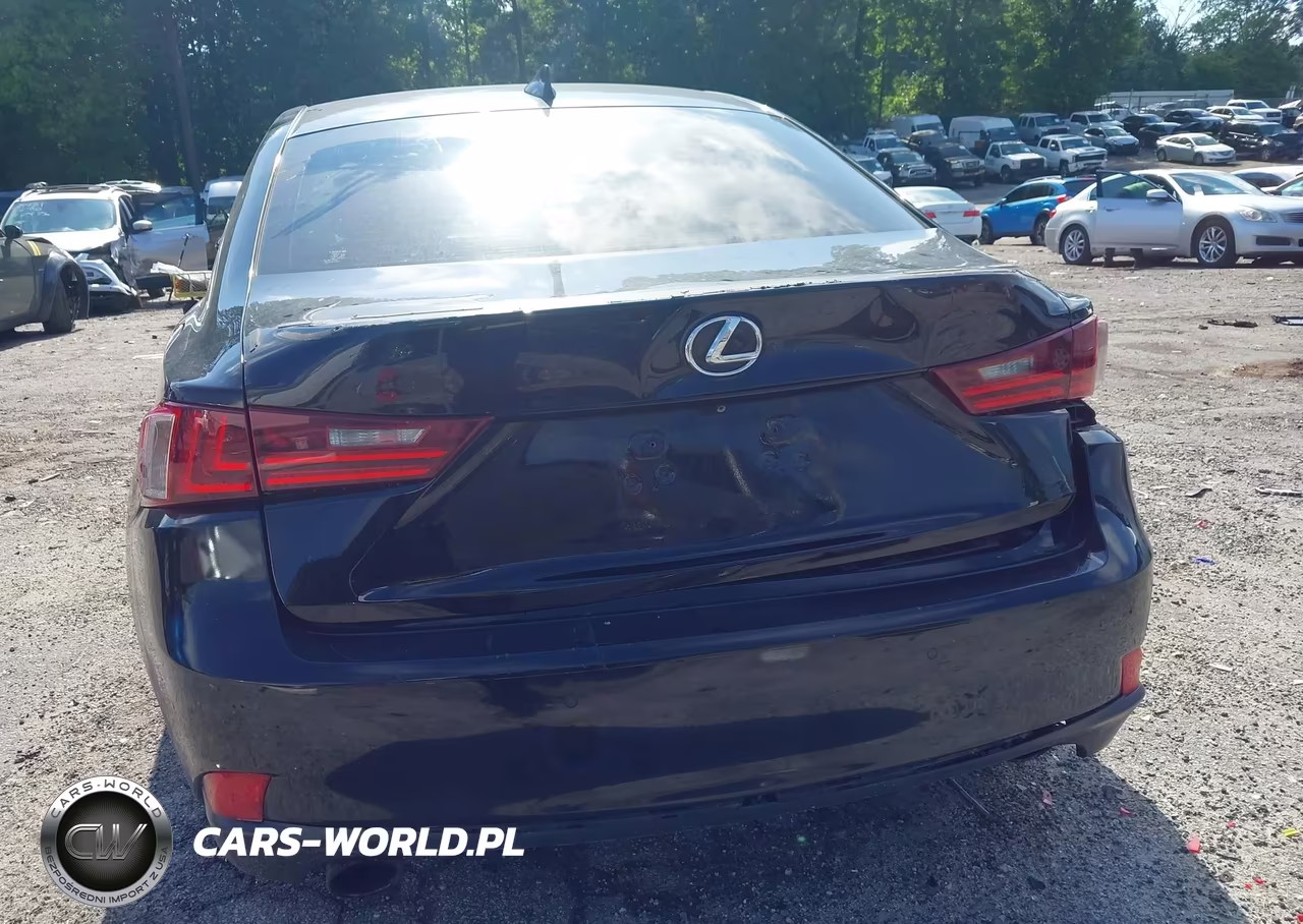 2014 Lexus Is 250 VIN:JTHBF1D21E5025801 - 16