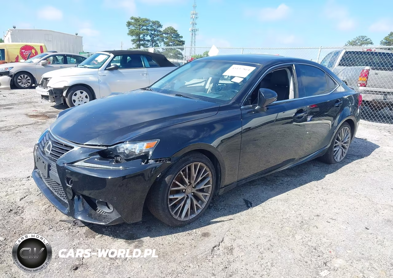 2014 Lexus Is 250 VIN:JTHBF1D21E5025801 - 2