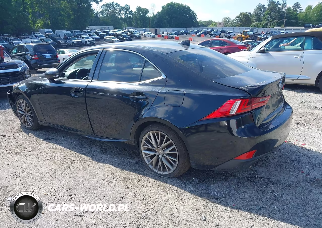 2014 Lexus Is 250 VIN:JTHBF1D21E5025801 - 3