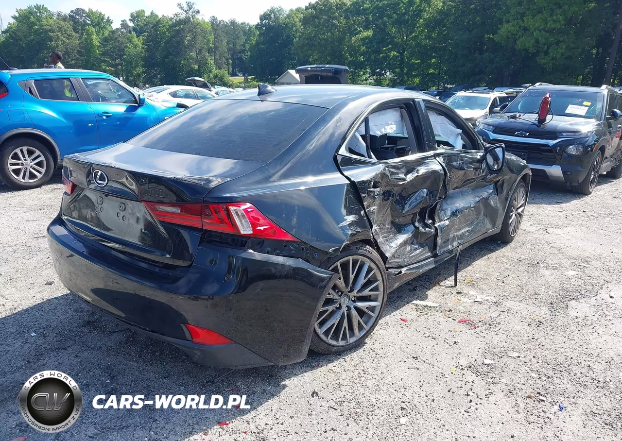 2014 Lexus Is 250 VIN:JTHBF1D21E5025801 - 4