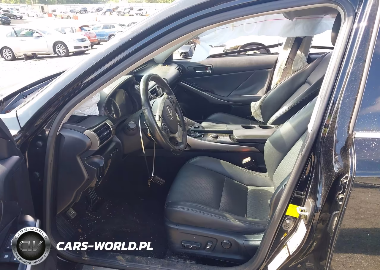 2014 Lexus Is 250 VIN:JTHBF1D21E5025801 - 5