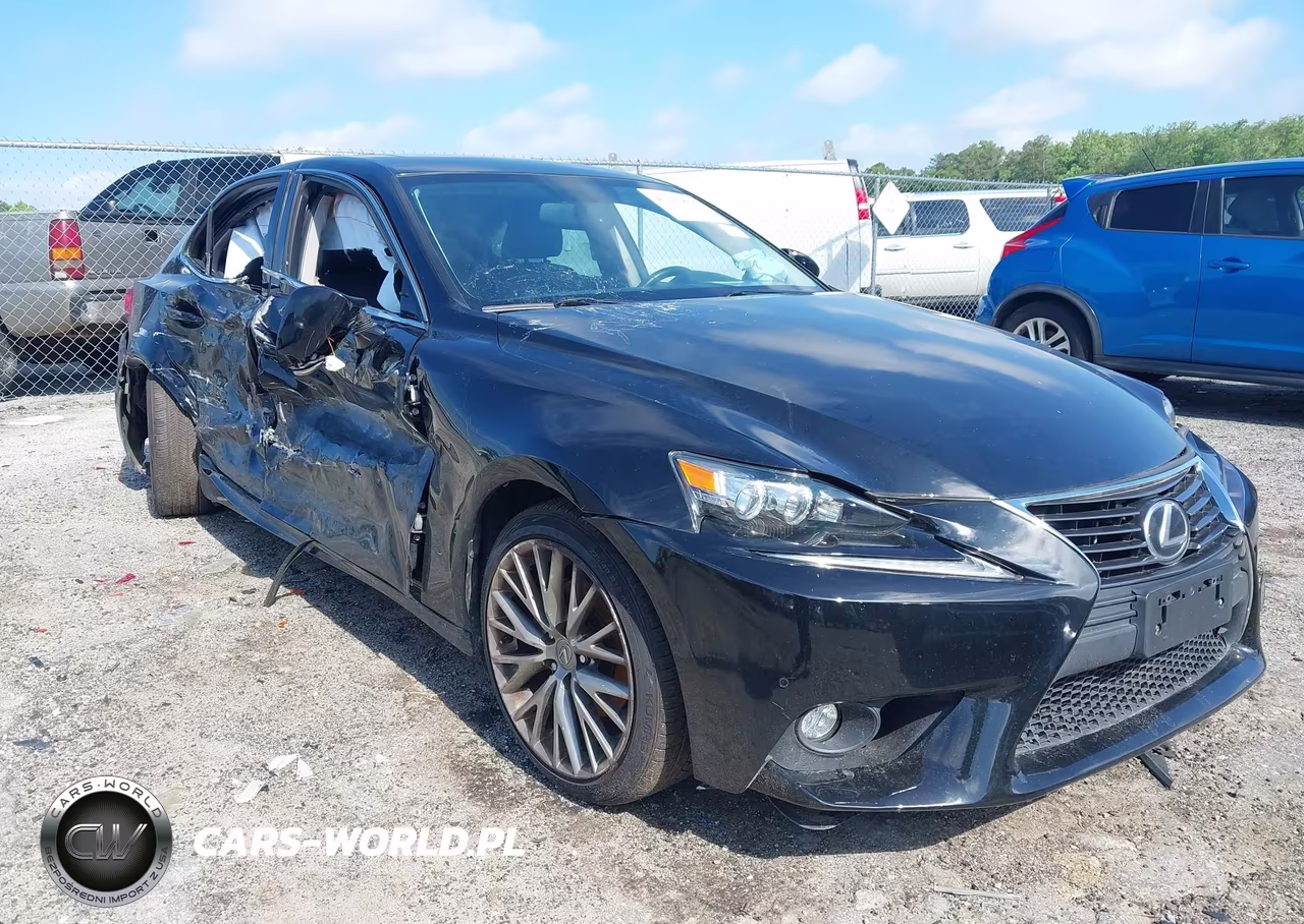 2014 Lexus Is 250 VIN:JTHBF1D21E5025801 - 6