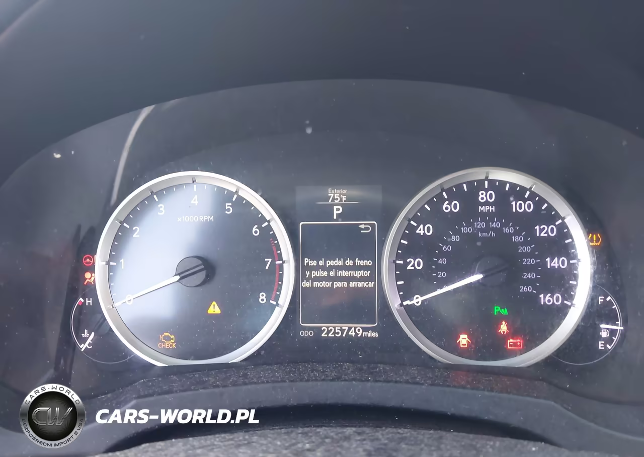 2014 Lexus Is 250 VIN:JTHBF1D21E5025801 - 7