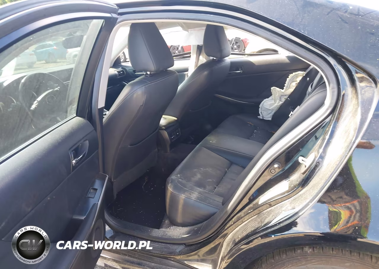 2014 Lexus Is 250 VIN:JTHBF1D21E5025801 - 8