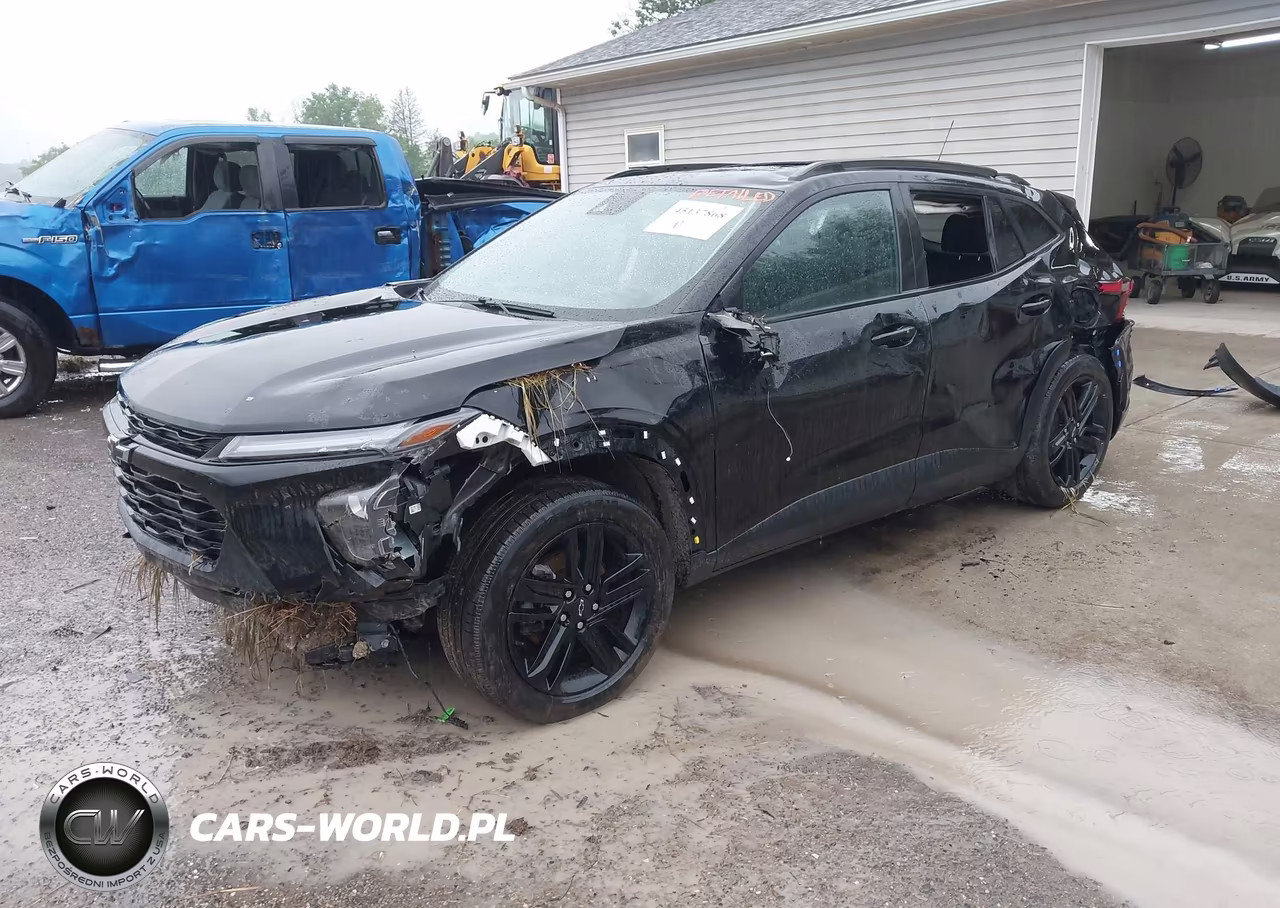 2024 Chevrolet Trax Fwd Activ VIN:KL77LKE21RC021637 - 2