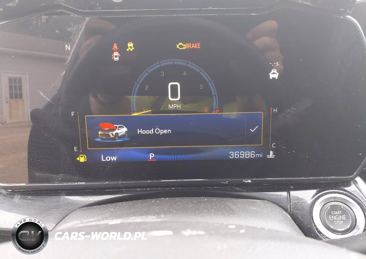 2024 Chevrolet Trax Fwd Activ VIN:KL77LKE21RC021637 - 7