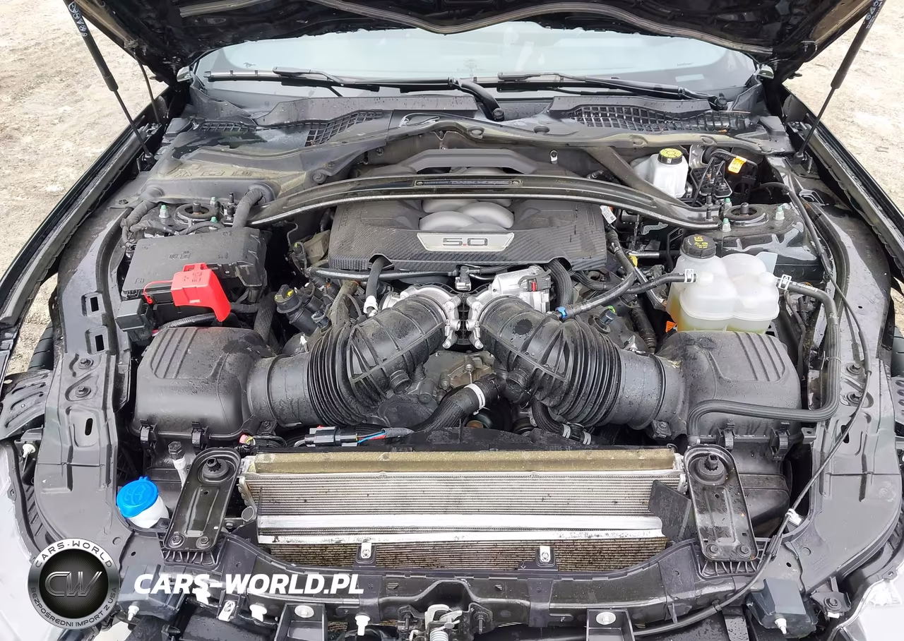 2026 Ford Mustang Dark Horse Fastback VIN:1FA6P8R05T5500904 - 10