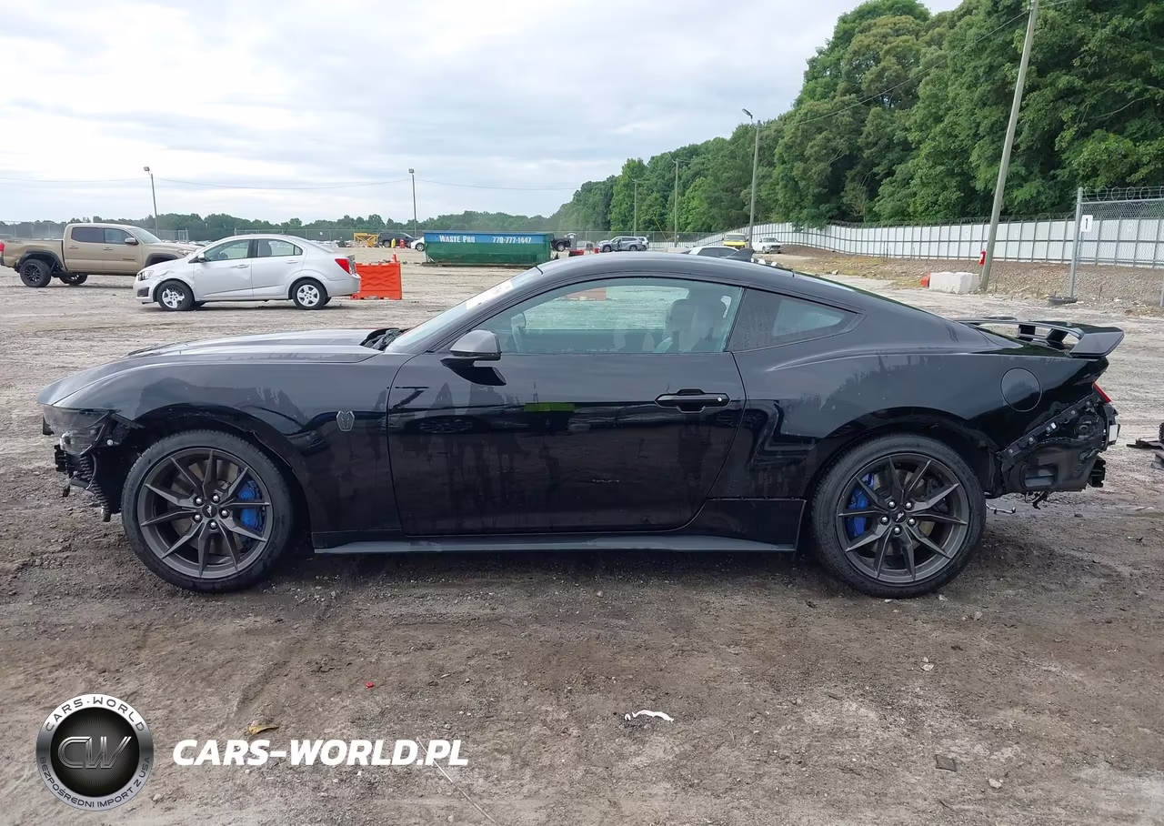 2026 Ford Mustang Dark Horse Fastback VIN:1FA6P8R05T5500904 - 15