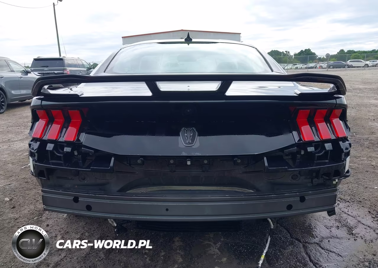 2026 Ford Mustang Dark Horse Fastback VIN:1FA6P8R05T5500904 - 17