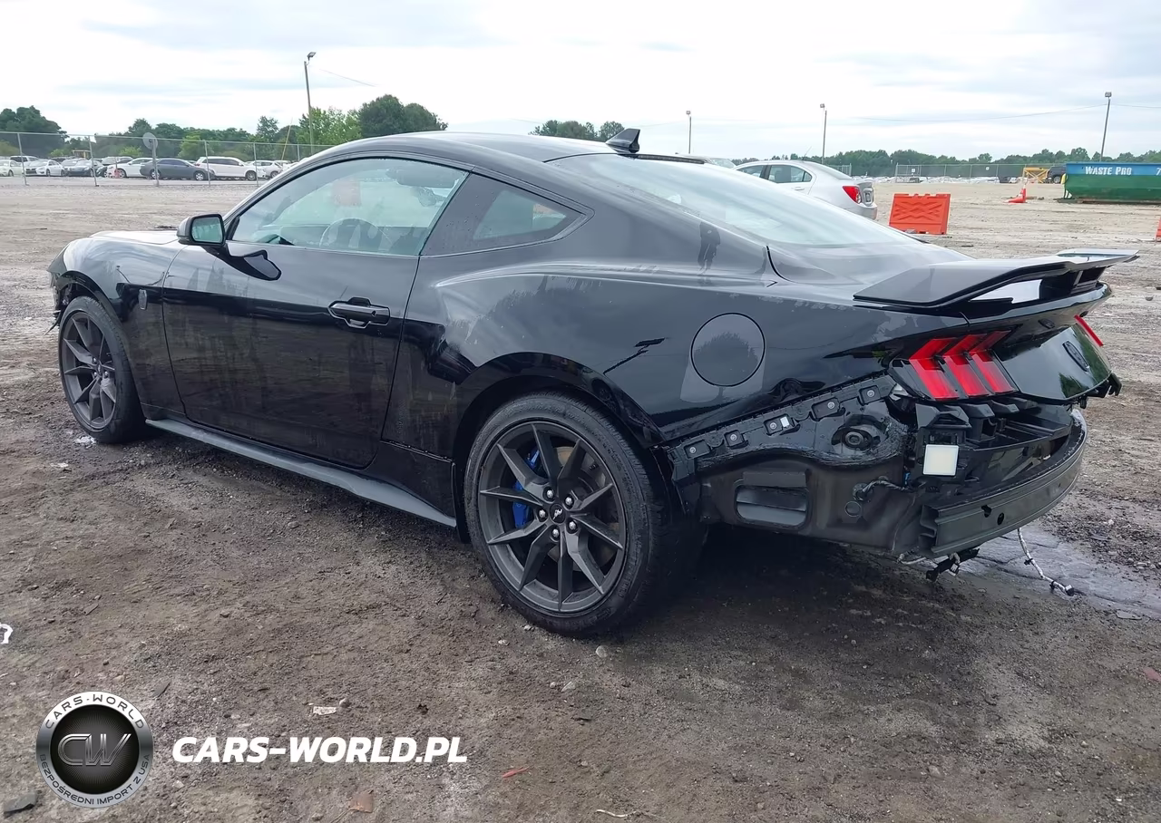 2026 Ford Mustang Dark Horse Fastback VIN:1FA6P8R05T5500904 - 3