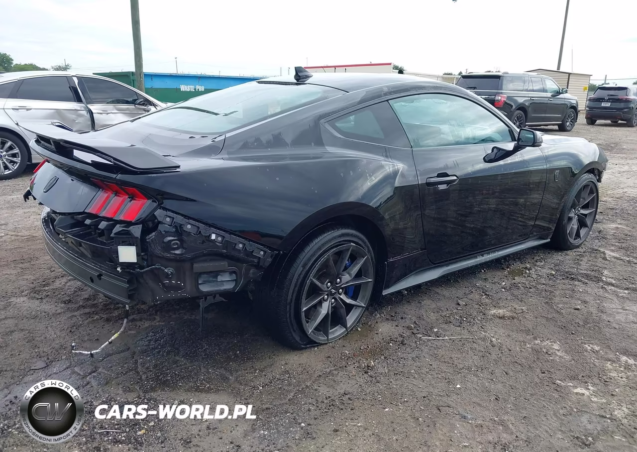 2026 Ford Mustang Dark Horse Fastback VIN:1FA6P8R05T5500904 - 4