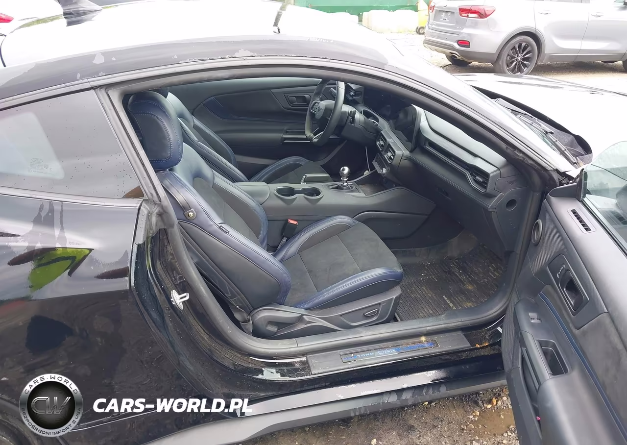 2026 Ford Mustang Dark Horse Fastback VIN:1FA6P8R05T5500904 - 5