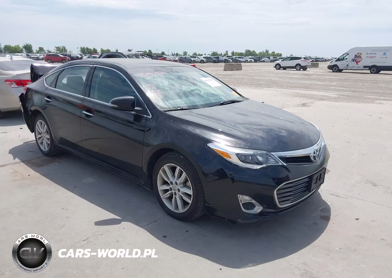 2014 Toyota Avalon Xle Premium