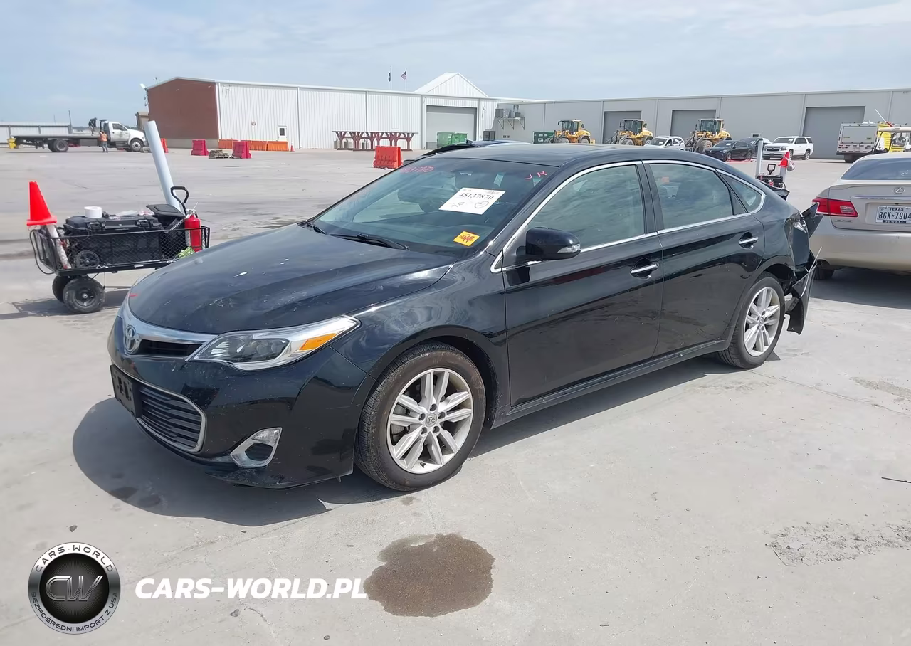 2014 Toyota Avalon Xle Premium VIN:4T1BK1EB3EU093739 - 2
