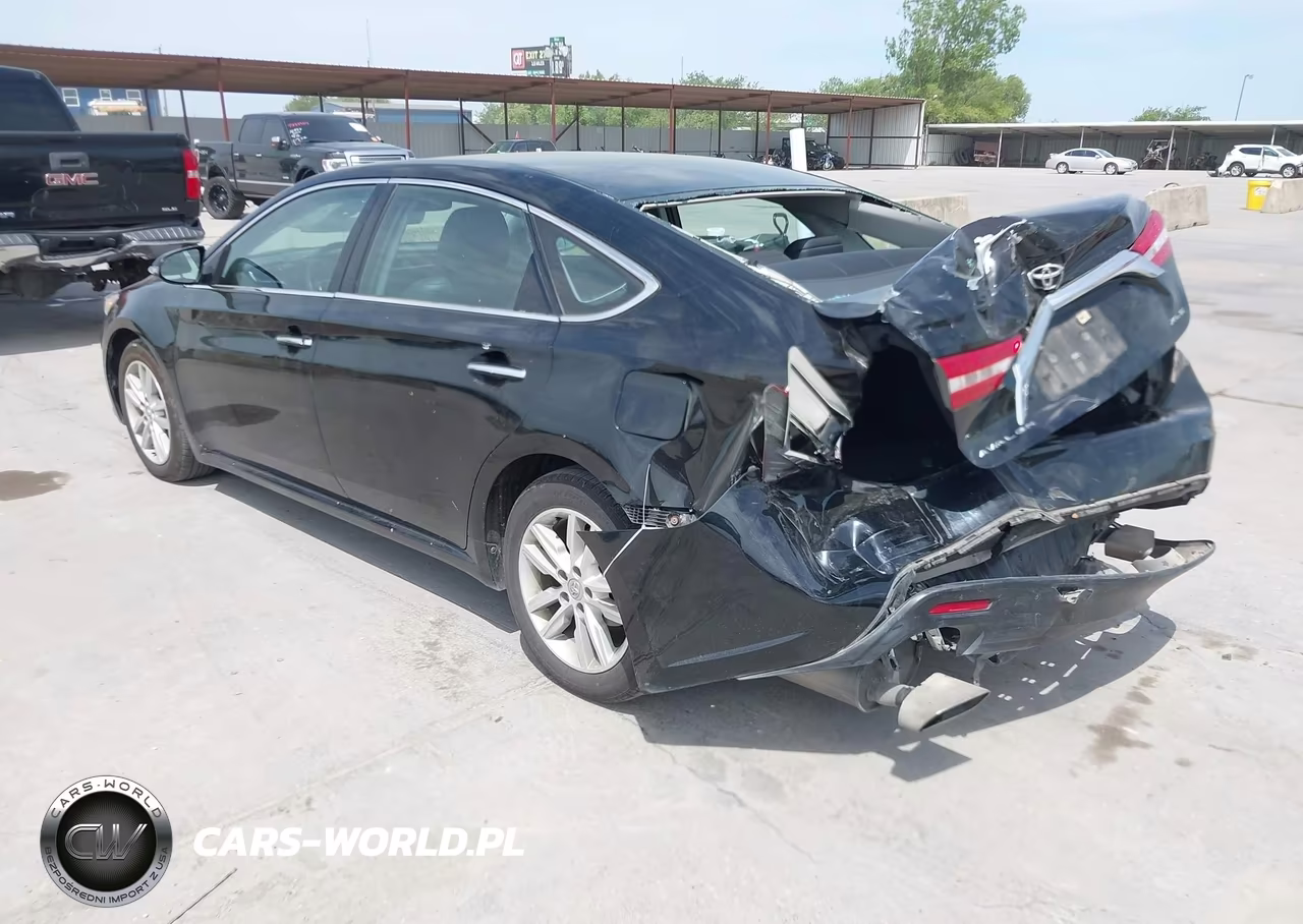 2014 Toyota Avalon Xle Premium VIN:4T1BK1EB3EU093739 - 3
