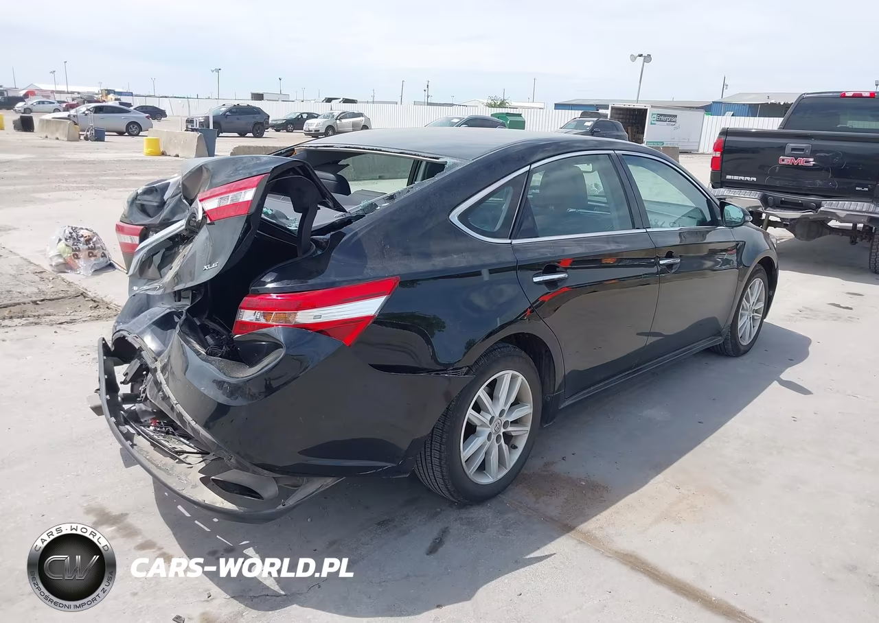 2014 Toyota Avalon Xle Premium VIN:4T1BK1EB3EU093739 - 4