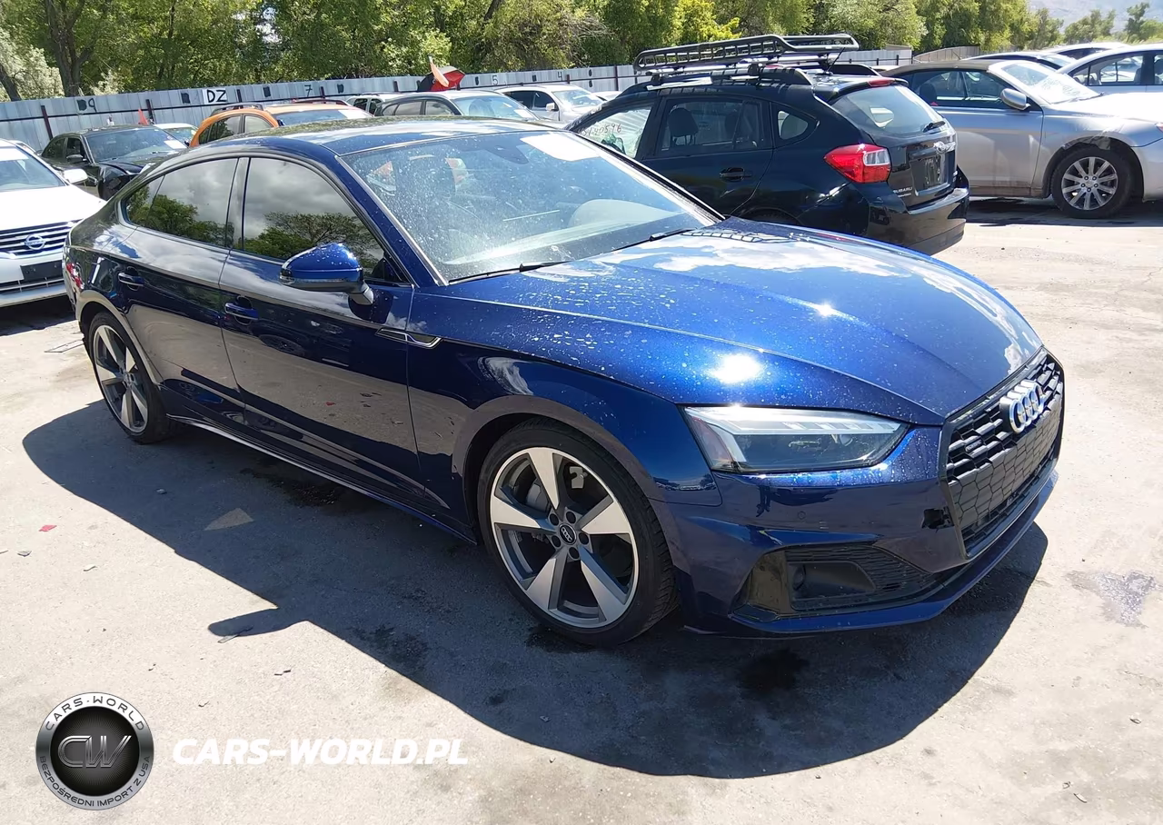 2020 Audi A5 Sportback Premium Plus 45 Tfsi Quattro S Tronic