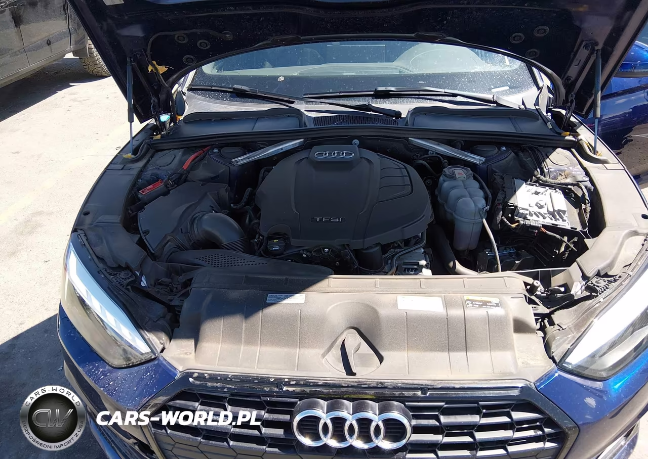 2020 Audi A5 Sportback Premium Plus 45 Tfsi Quattro S Tronic VIN:WAUCNCF56LA003449 - 10