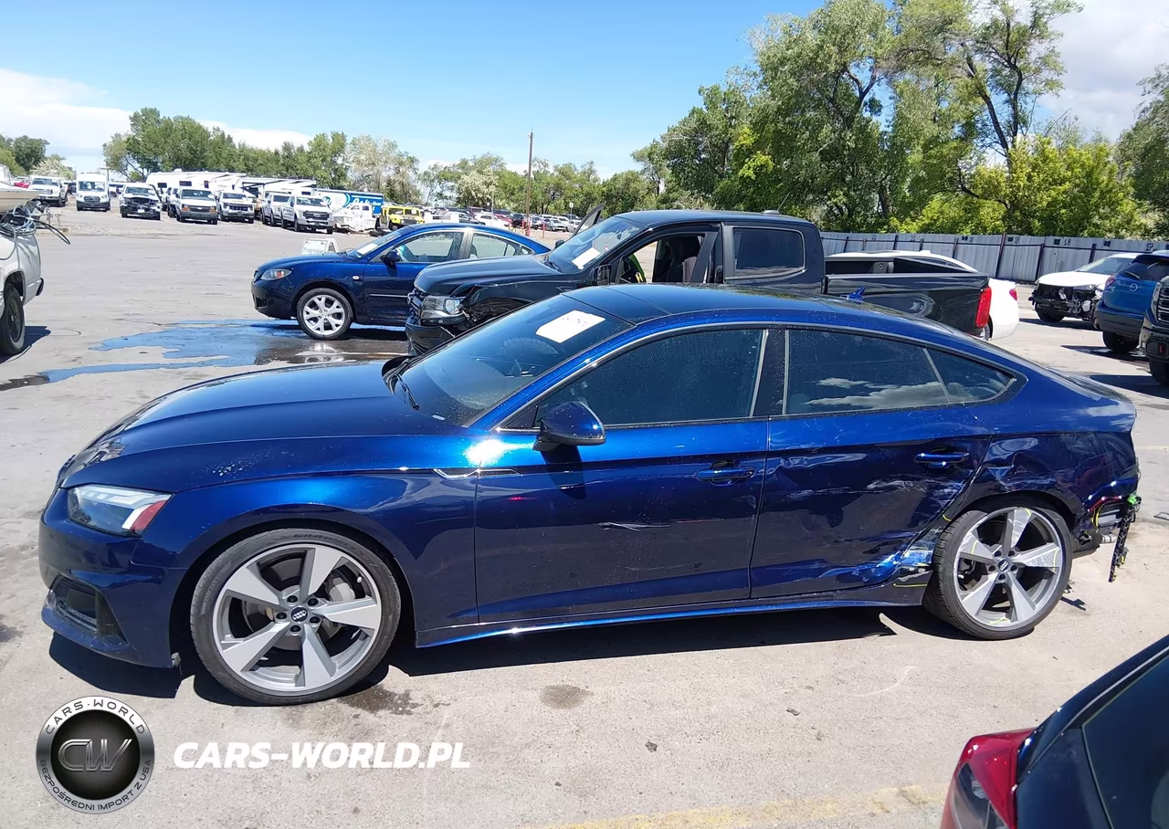 2020 Audi A5 Sportback Premium Plus 45 Tfsi Quattro S Tronic VIN:WAUCNCF56LA003449 - 15