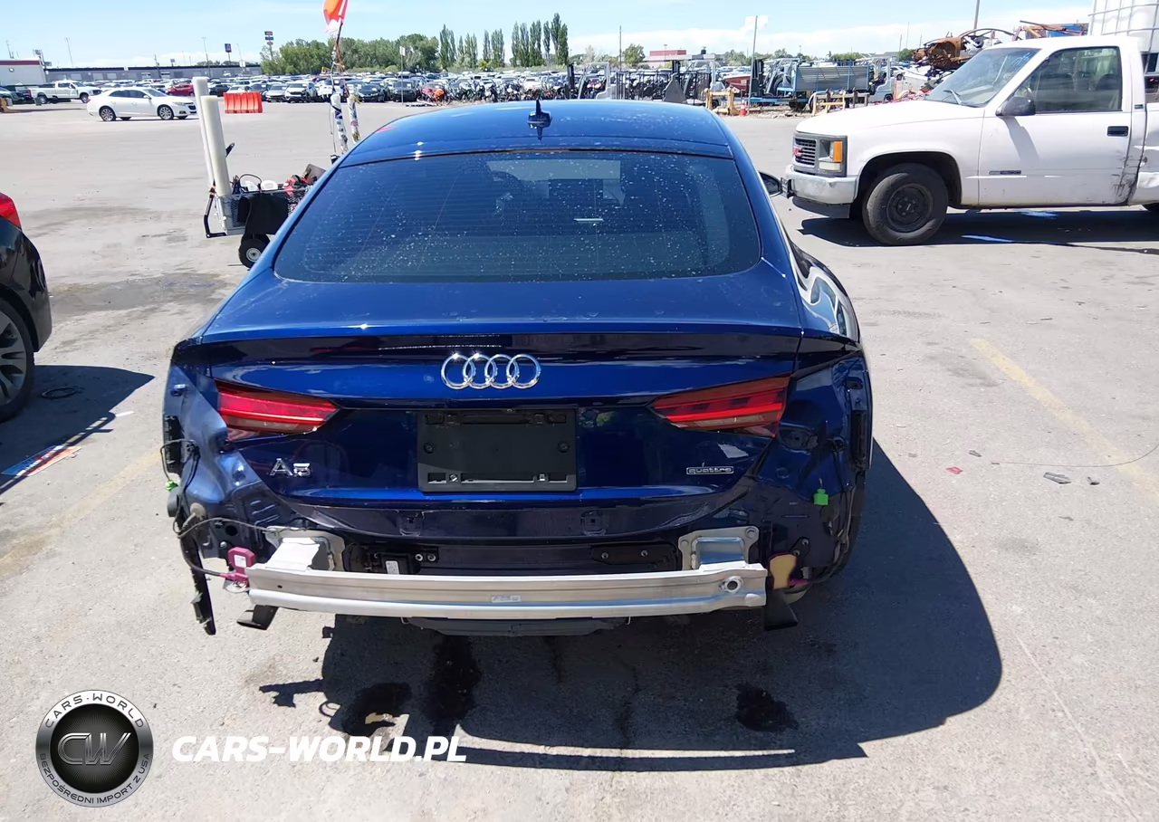 2020 Audi A5 Sportback Premium Plus 45 Tfsi Quattro S Tronic VIN:WAUCNCF56LA003449 - 17
