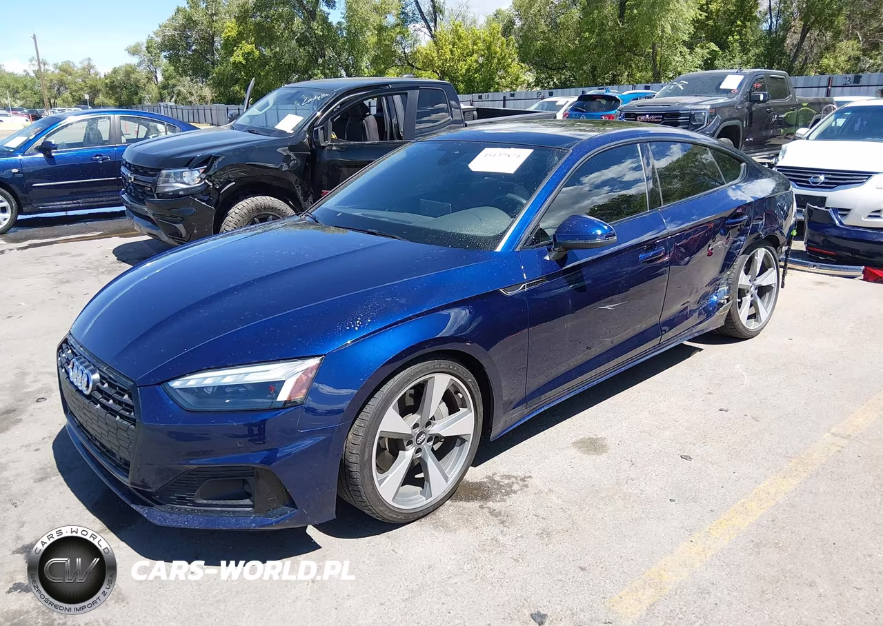 2020 Audi A5 Sportback Premium Plus 45 Tfsi Quattro S Tronic VIN:WAUCNCF56LA003449 - 2