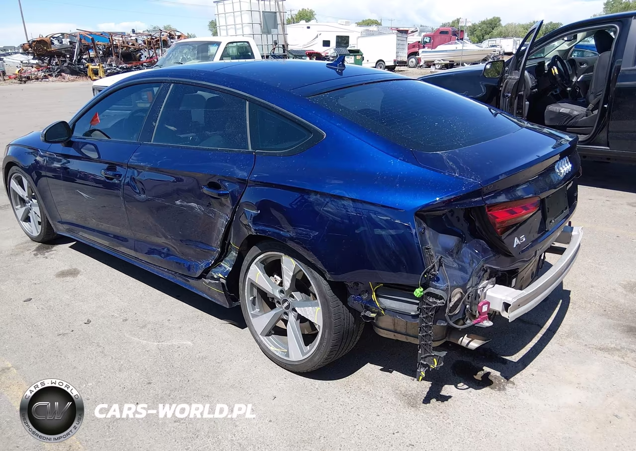 2020 Audi A5 Sportback Premium Plus 45 Tfsi Quattro S Tronic VIN:WAUCNCF56LA003449 - 3