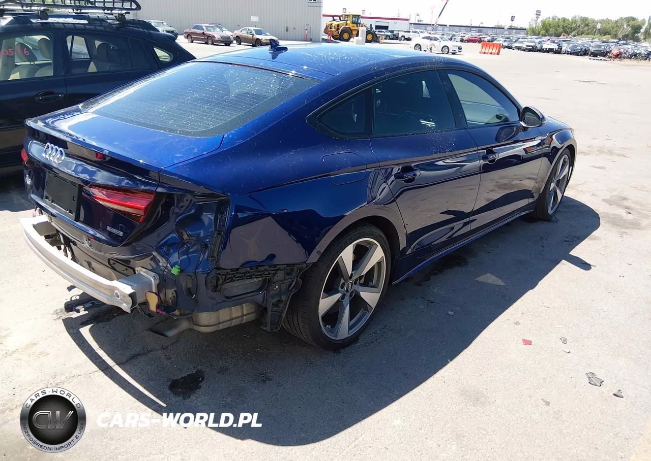 2020 Audi A5 Sportback Premium Plus 45 Tfsi Quattro S Tronic VIN:WAUCNCF56LA003449 - 4