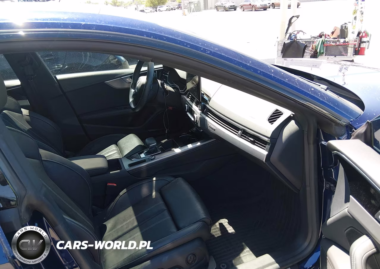 2020 Audi A5 Sportback Premium Plus 45 Tfsi Quattro S Tronic VIN:WAUCNCF56LA003449 - 5