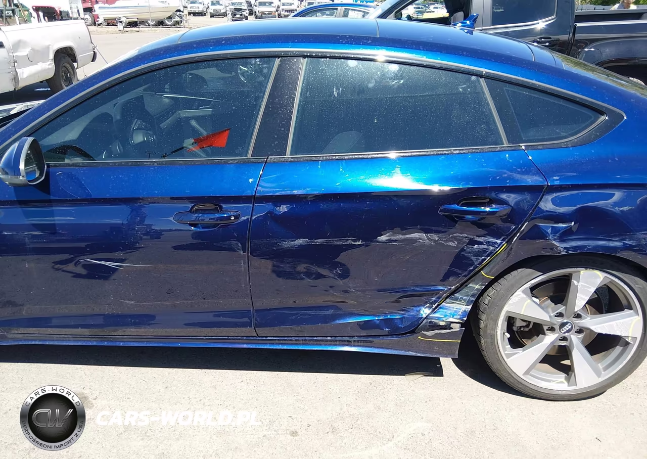 2020 Audi A5 Sportback Premium Plus 45 Tfsi Quattro S Tronic VIN:WAUCNCF56LA003449 - 6