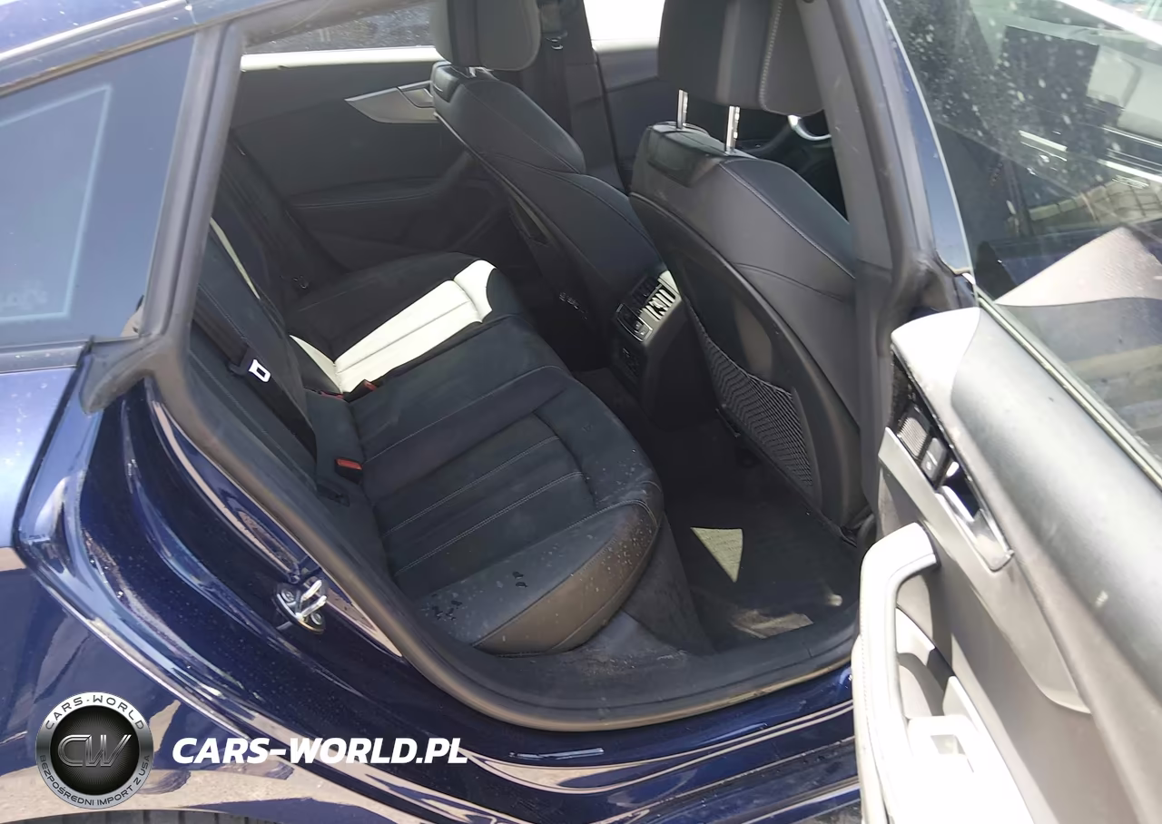 2020 Audi A5 Sportback Premium Plus 45 Tfsi Quattro S Tronic VIN:WAUCNCF56LA003449 - 8