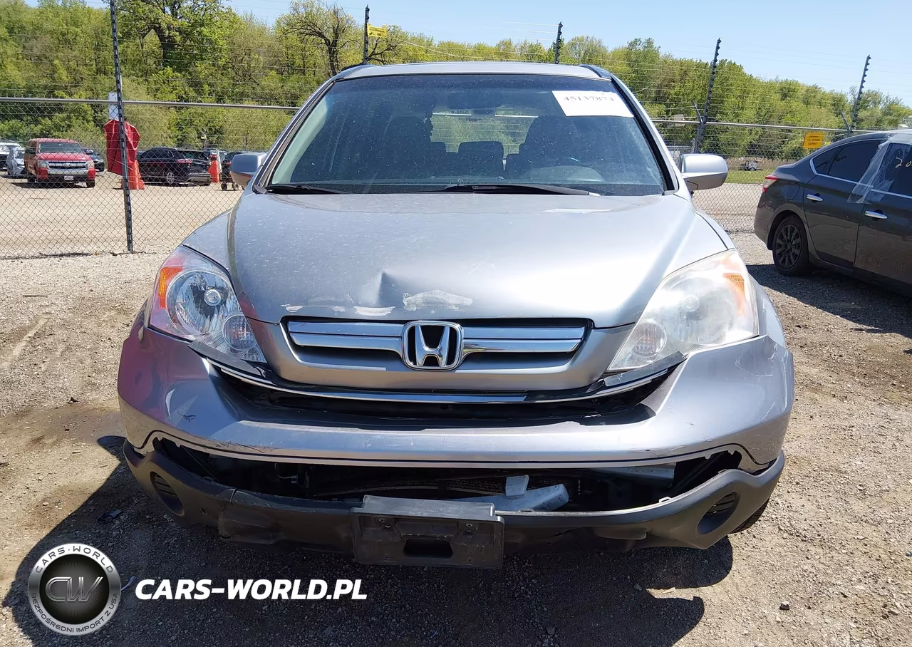 2008 Honda Cr-V Ex-L VIN:JHLRE48768C038153 - 12