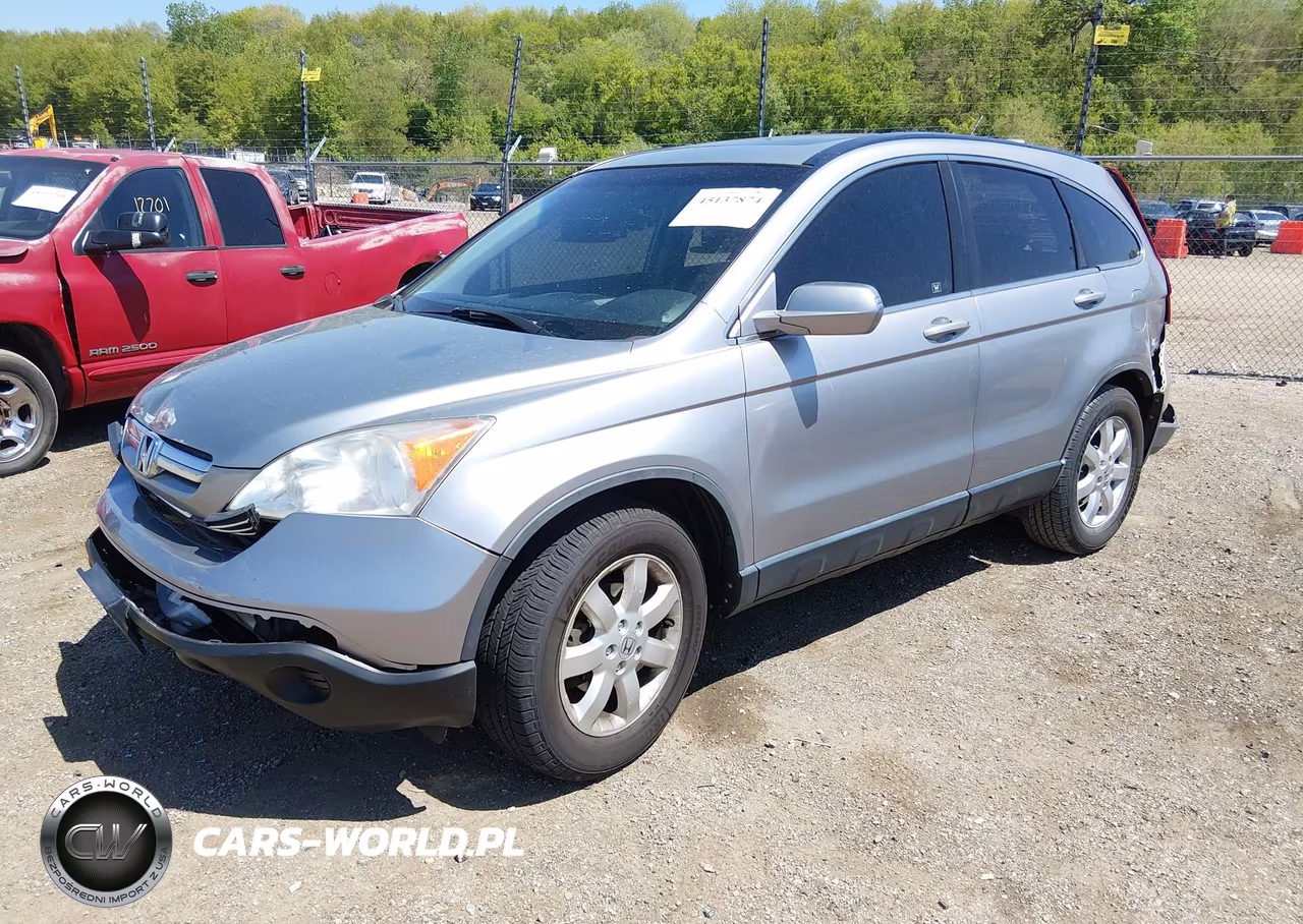 2008 Honda Cr-V Ex-L VIN:JHLRE48768C038153 - 2