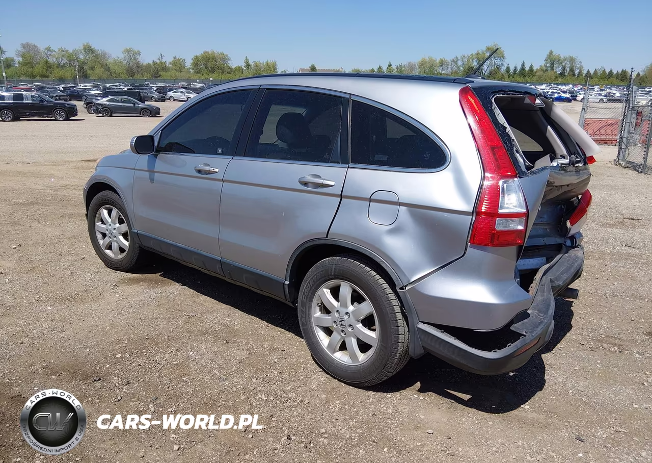 2008 Honda Cr-V Ex-L VIN:JHLRE48768C038153 - 3