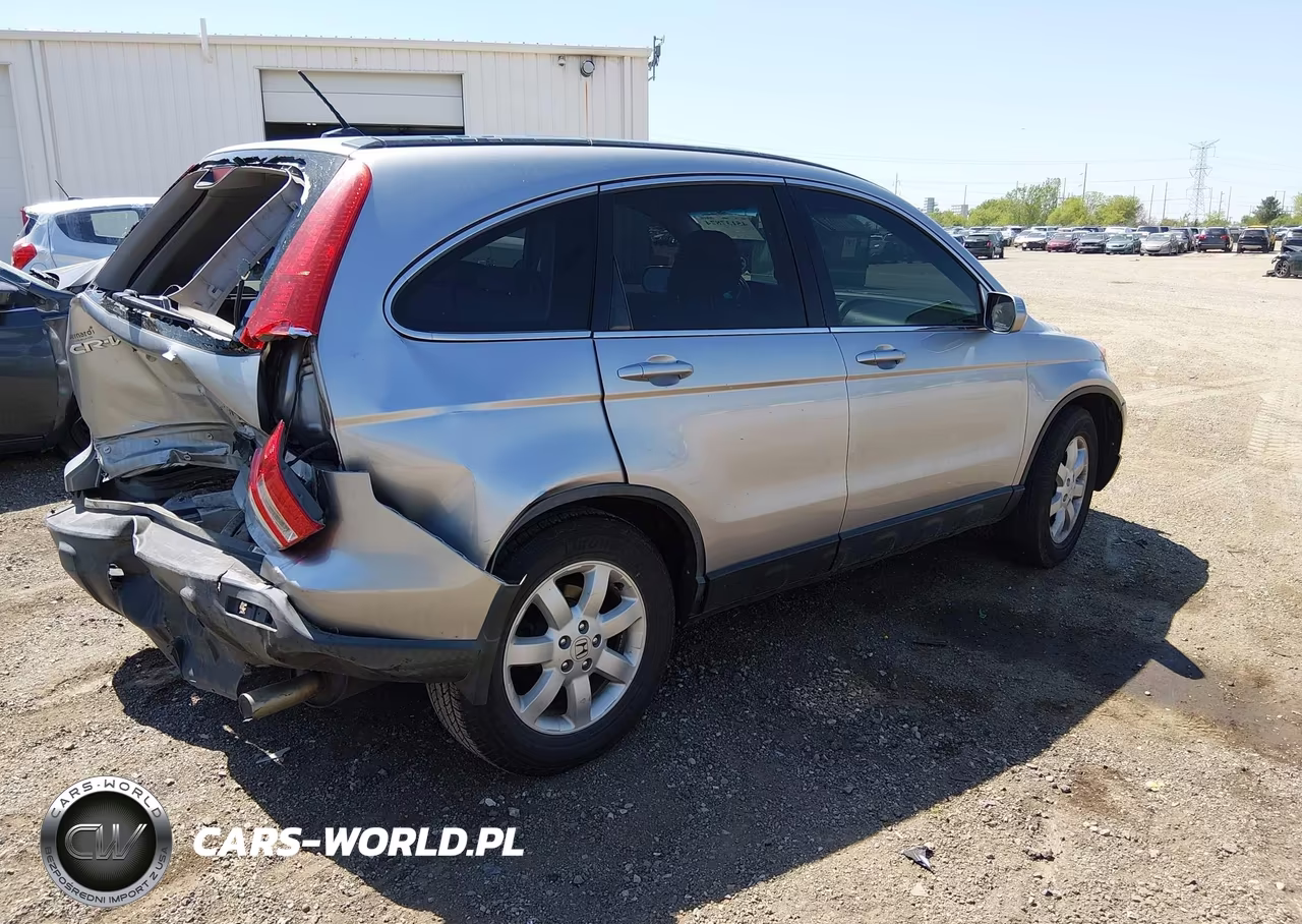2008 Honda Cr-V Ex-L VIN:JHLRE48768C038153 - 4