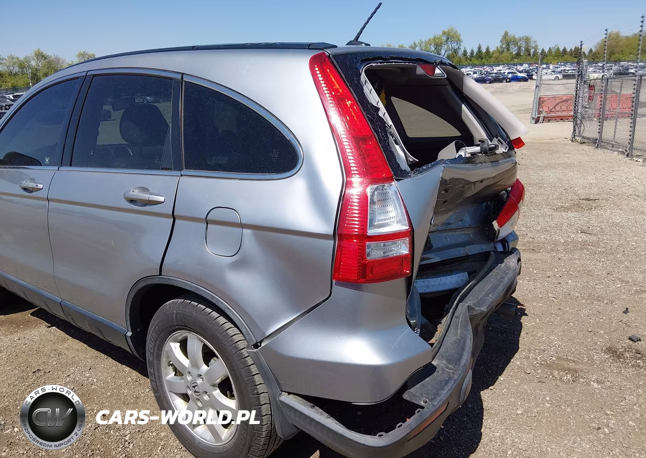 2008 Honda Cr-V Ex-L VIN:JHLRE48768C038153 - 6