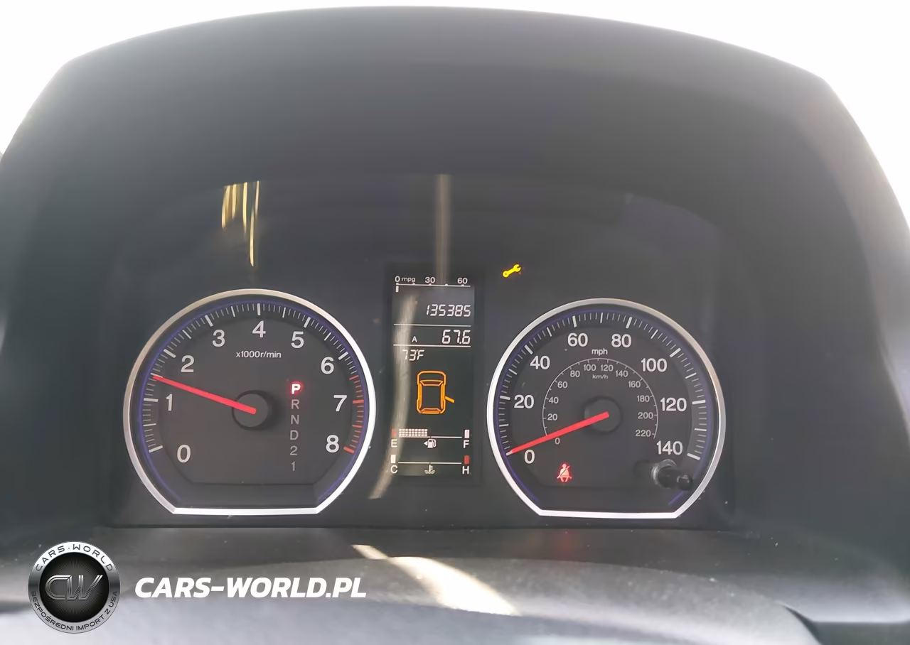 2008 Honda Cr-V Ex-L VIN:JHLRE48768C038153 - 7