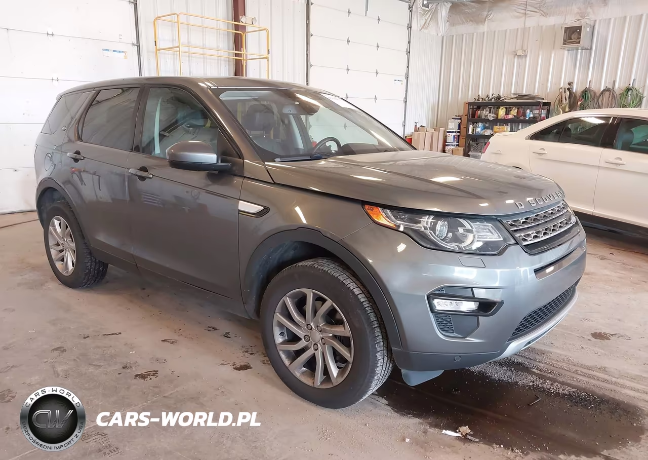 2016 Land Rover Discovery Sport Hse