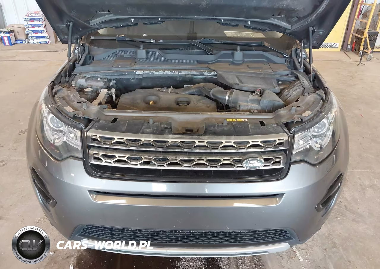 2016 Land Rover Discovery Sport Hse VIN:SALCR2BG8GH587965 - 10