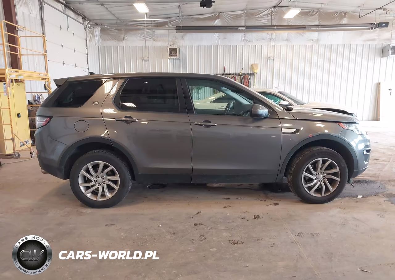 2016 Land Rover Discovery Sport Hse VIN:SALCR2BG8GH587965 - 14