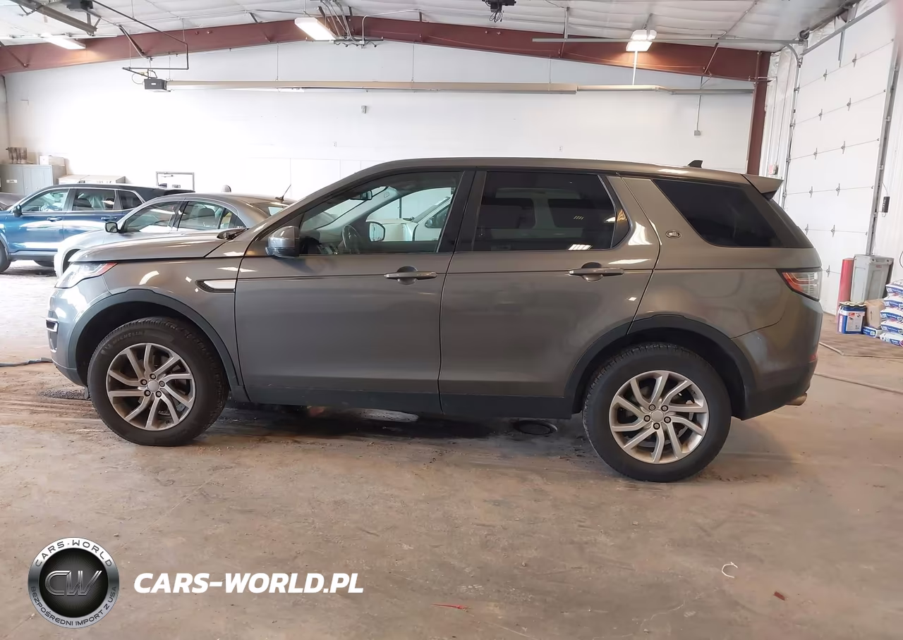 2016 Land Rover Discovery Sport Hse VIN:SALCR2BG8GH587965 - 15