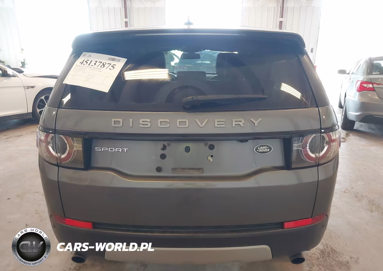 2016 Land Rover Discovery Sport Hse VIN:SALCR2BG8GH587965 - 17